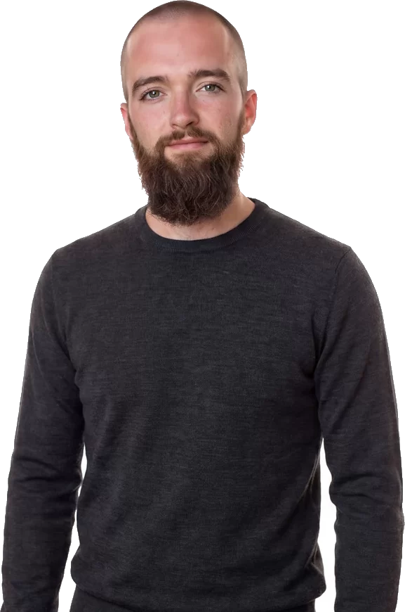 Portrait of Brian Barnicle, founder of Barnicle Productions