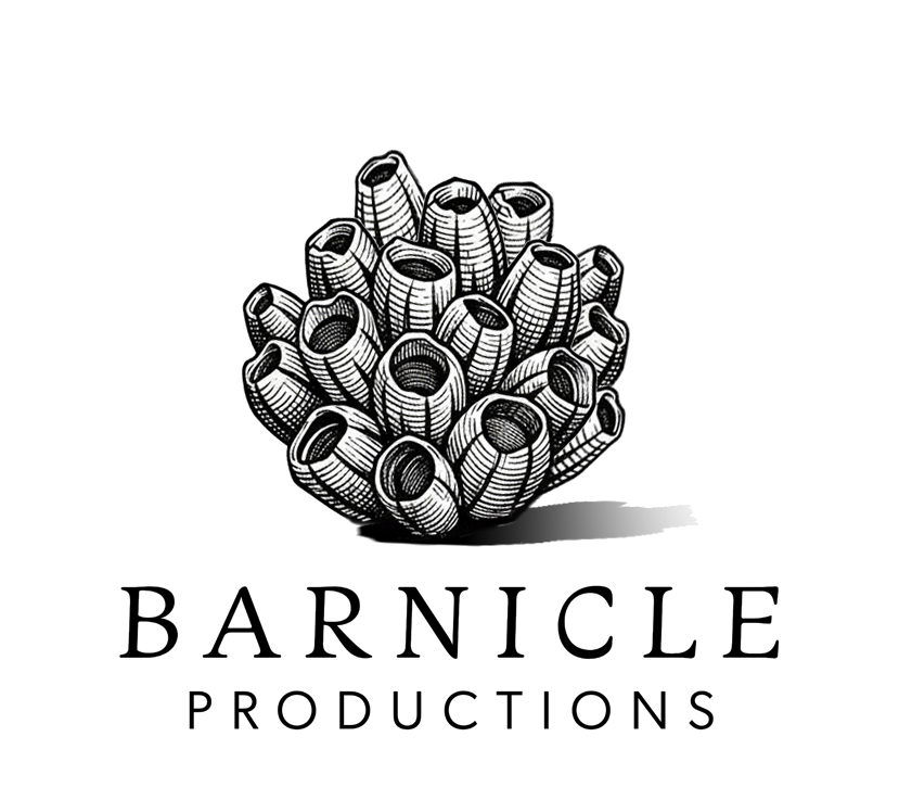 Barnicle Productions full logo lockup